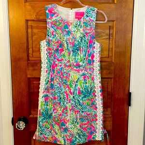 NWOT Lilly Pulitzer shift dress women’s size 4